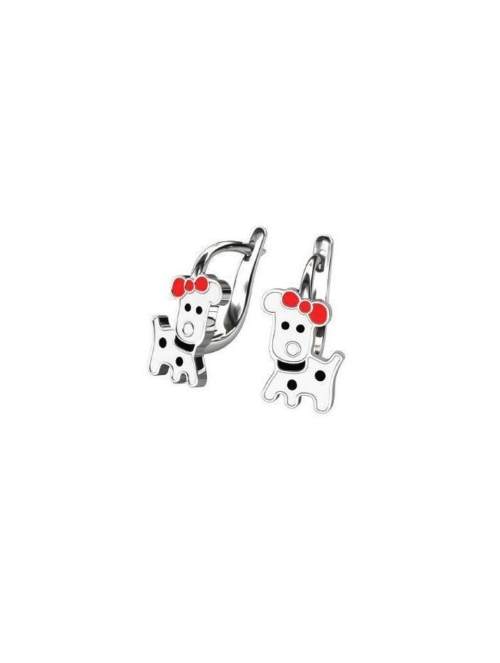 BOUCLES D'OREILLE EN ARGENT PSOK0012