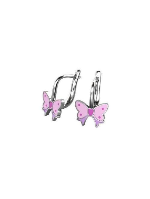 BOUCLES D'OREILLE EN ARGENT PSOK0019