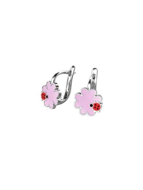 BOUCLES D'OREILLE EN ARGENT PSOK0020