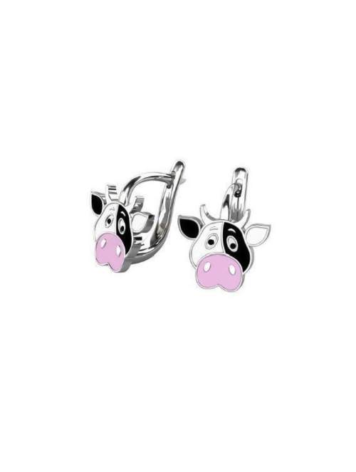 BOUCLES D'OREILLE EN ARGENT PSOK0024