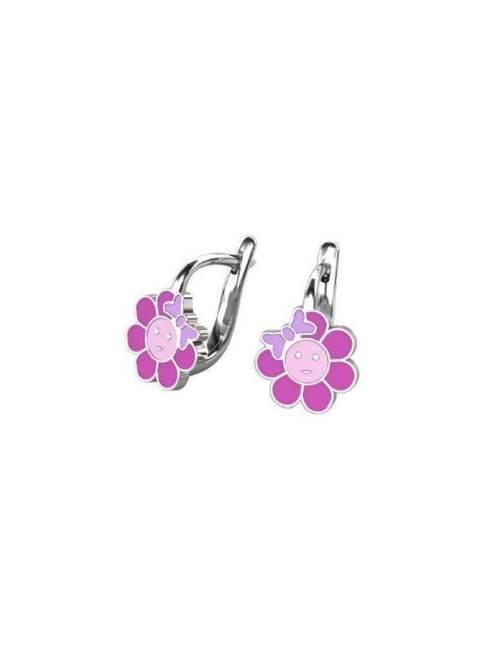 BOUCLES D'OREILLE EN ARGENT PSOK0025