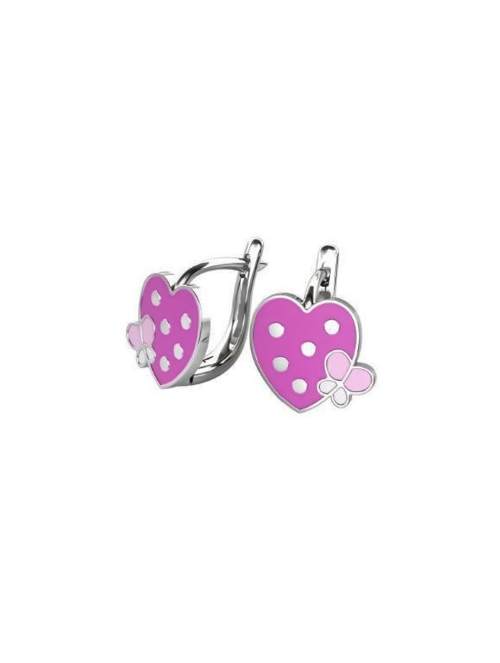 BOUCLES D'OREILLE EN ARGENT PSOK0026