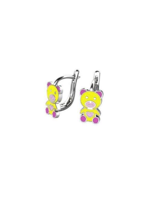 BOUCLES D'OREILLE EN ARGENT PSOK0027