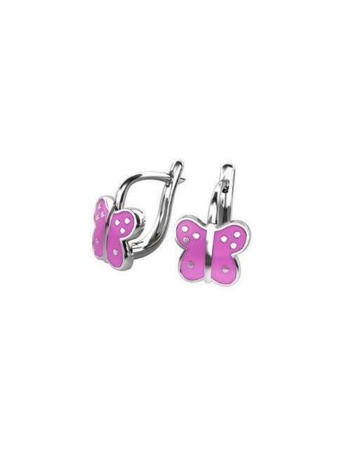 BOUCLES D'OREILLE EN ARGENT...