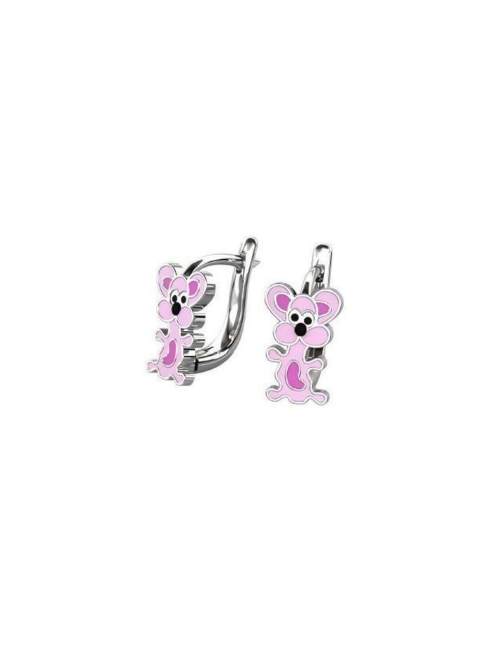 BOUCLES D'OREILLES EN ARGENT PSOK0029