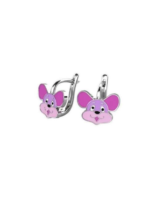 BOUCLES D'OREILLES EN ARGENT PSOK0030