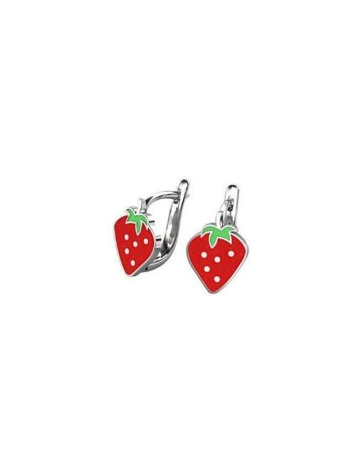 BOUCLES D'OREILLES EN ARGENT PSOK0036