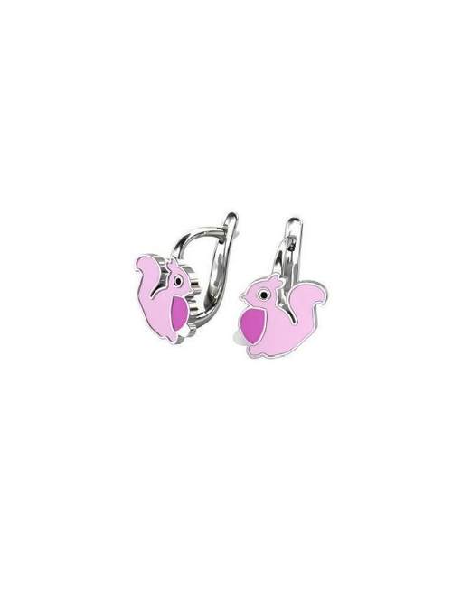 BOUCLES D'OREILLES EN ARGENT PSOK0037