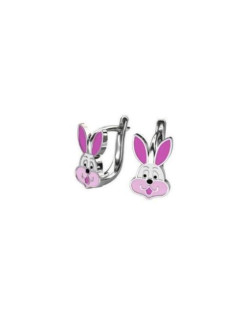 BOUCLES D'OREILLES EN ARGENT PSOK0038