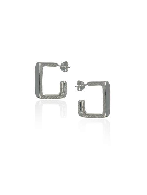 PSOR0428 BOUCLES D'OREILLES EN ARGENT