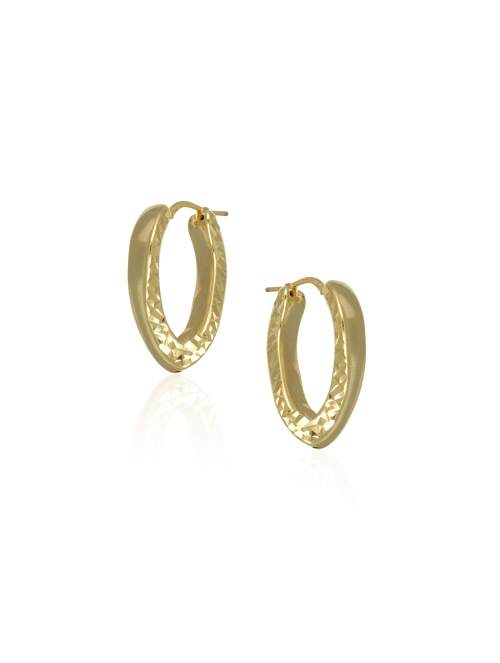 PSOR0431 BOUCLES D'OREILLES EN ARGENT