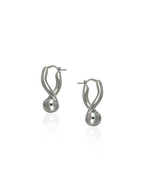 PSOR0435 BOUCLES D'OREILLES EN ARGENT