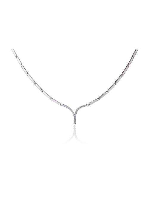 PSG0629 COLLIER EN ARGENT