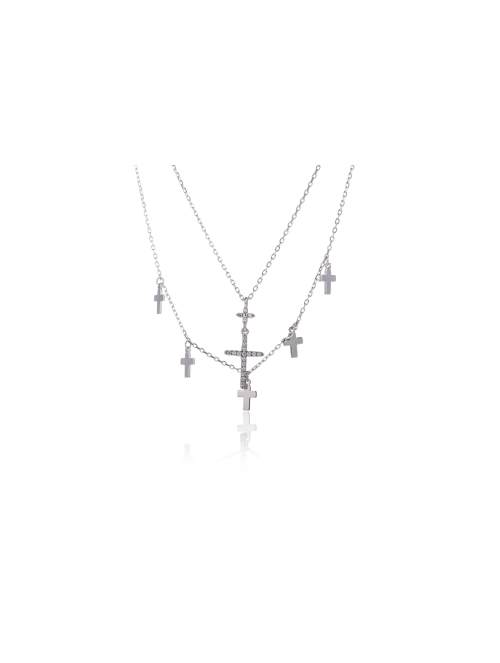 PSG0618 COLLIER EN ARGENT