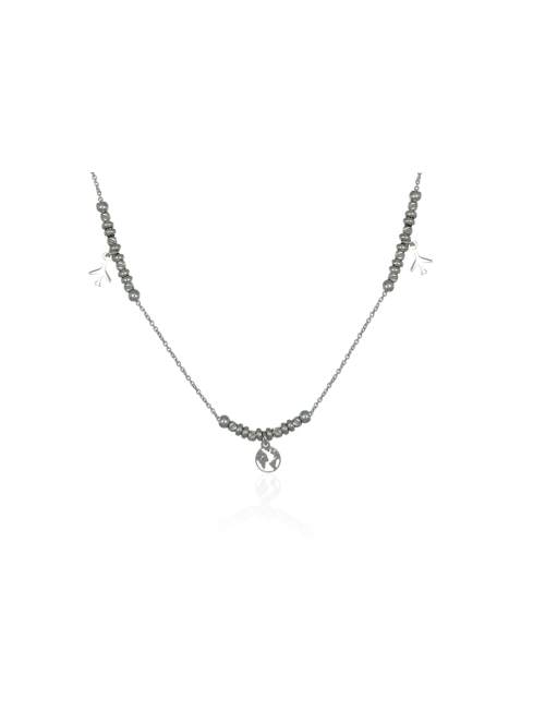 PSG0022 COLLIER EN ARGENT