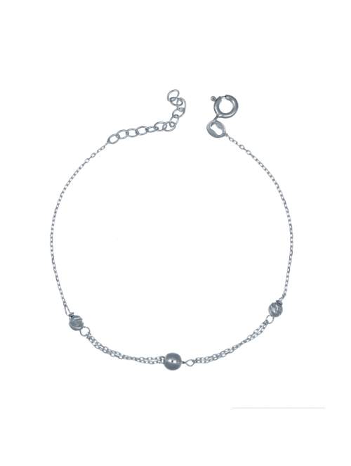 PSB1207 BRACELET ARGENTÉ