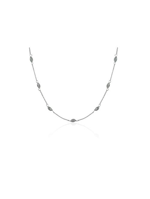 PSG0026 COLLIER EN ARGENT