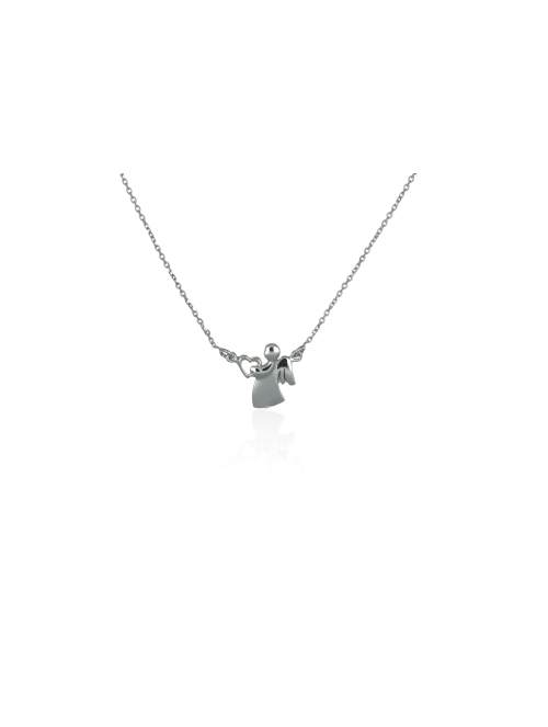 PSG0116 COLLIER EN ARGENT