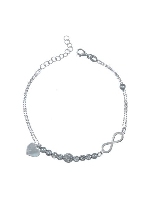 PSB0247 ARMBAND SILBER