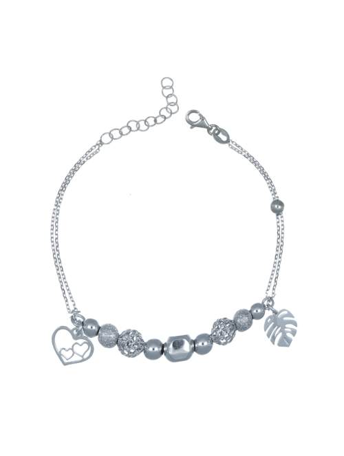 PSB0255 ARMBAND SILBER