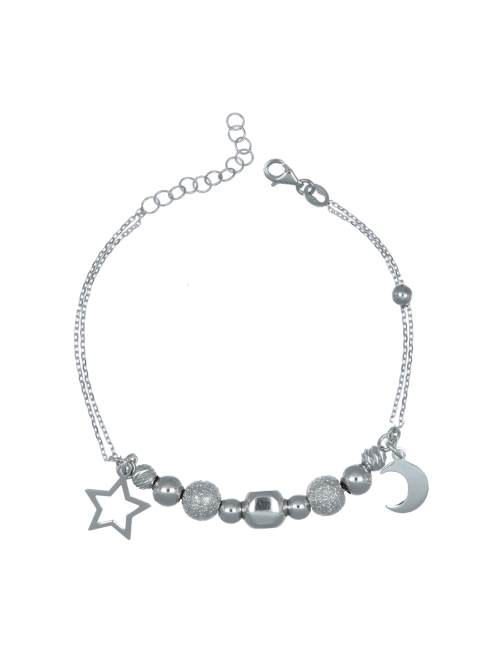 PSB0248 ARMBAND SILBER