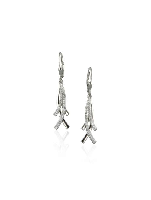 PSOR0206 BOUCLES D'OREILLES EN ARGENT