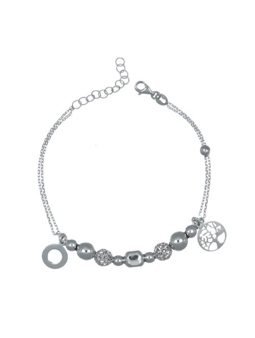 PSB0257 ARMBAND SILBER