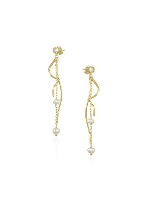 PSOR0454 BOUCLES D'OREILLES EN ARGENT