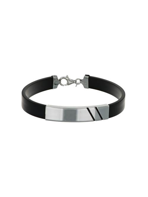 PSBG0043 ARMBAND SILBER