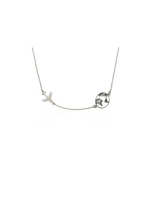 PSG0662 COLLIER EN ARGENT