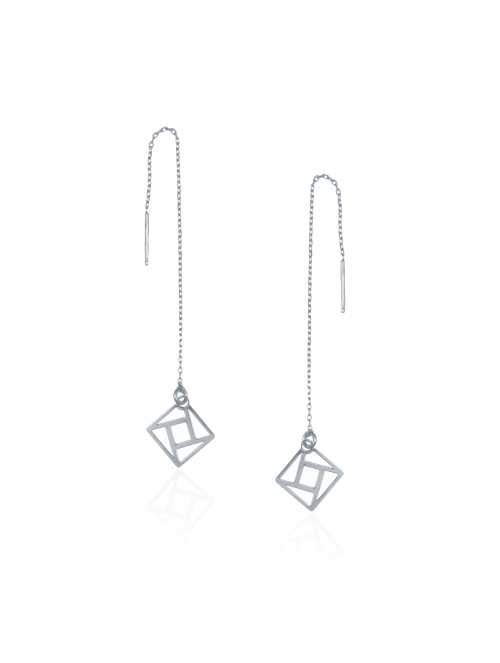 PSOR0449 BOUCLES D'OREILLES EN ARGENT