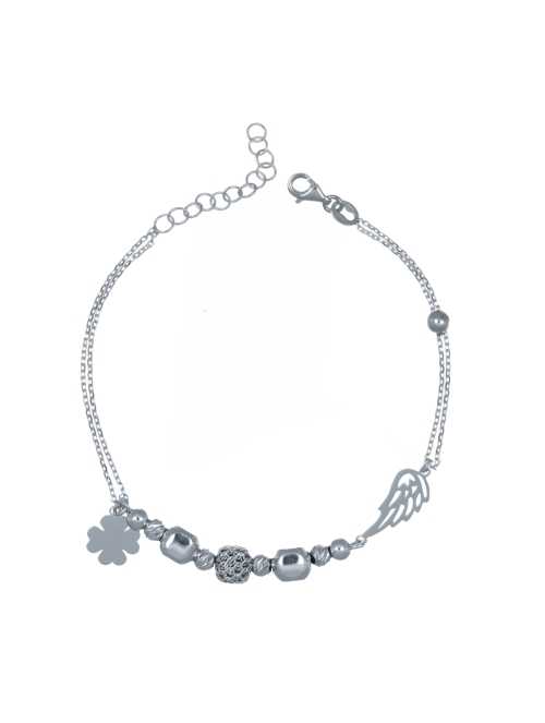 PSB0253 ARMBAND SILBER