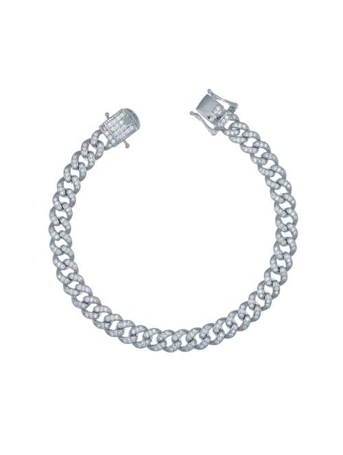 PSB0804 ARMBAND SILBER