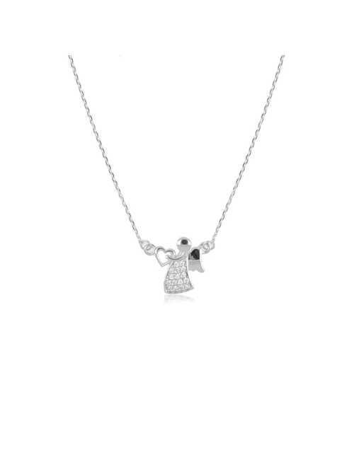 PSG0184 COLLIER EN ARGENT