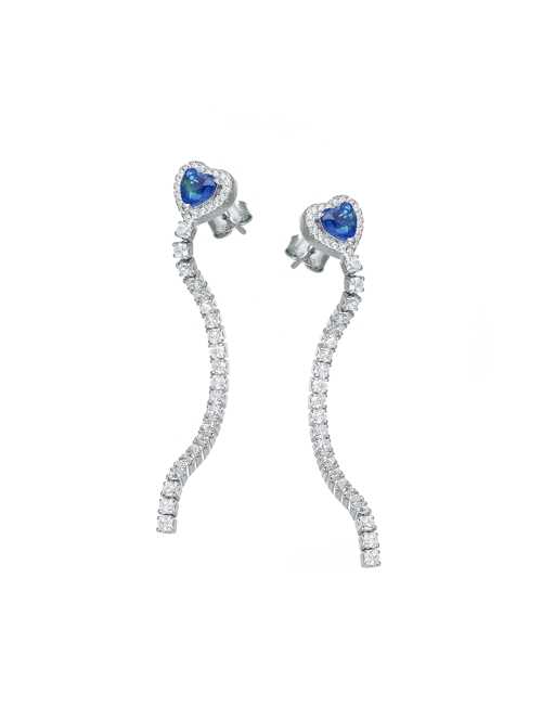 PSOR0060 BOUCLES D'OREILLES EN ARGENT