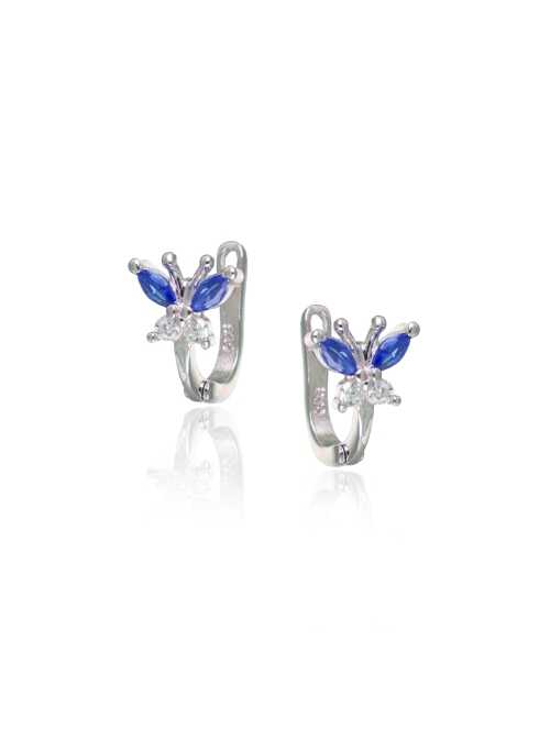 BOUCLES D'OREILLES EN ARGENT PSOK0094