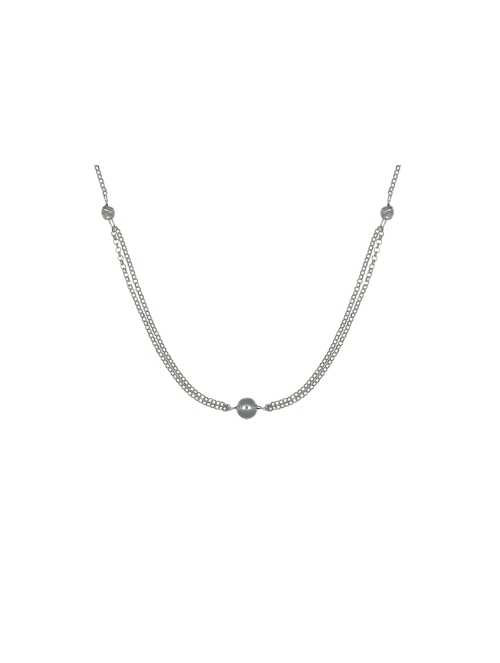 PSG0181 COLLIER EN ARGENT