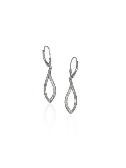 PSOR0443 BOUCLES D'OREILLES EN ARGENT