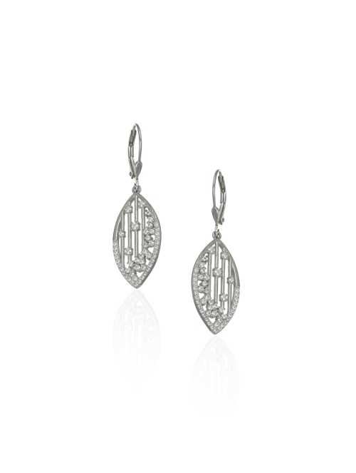 PSOR0442 BOUCLES D'OREILLES EN ARGENT