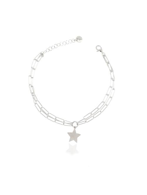 PSB0918 BRACELET ARGENT